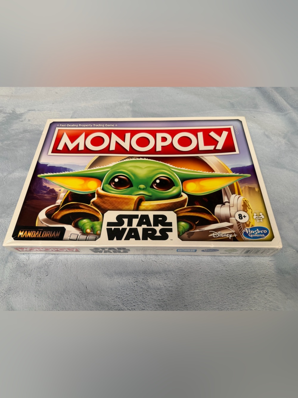 Monopoly Star Wars The Child Grogu Board Game. NIB